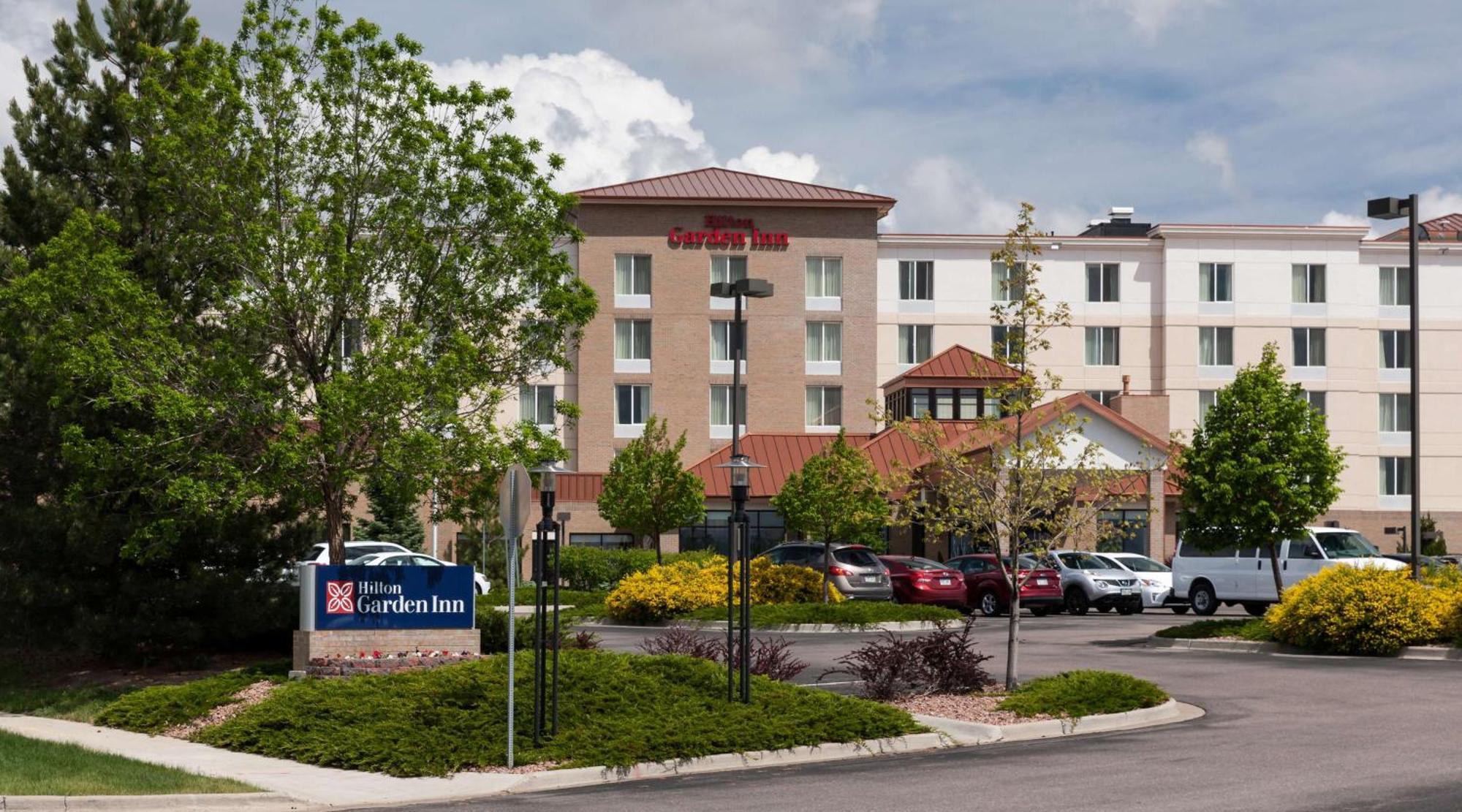 Hilton Garden Inn Denver Highlands Ranch Exteriér fotografie