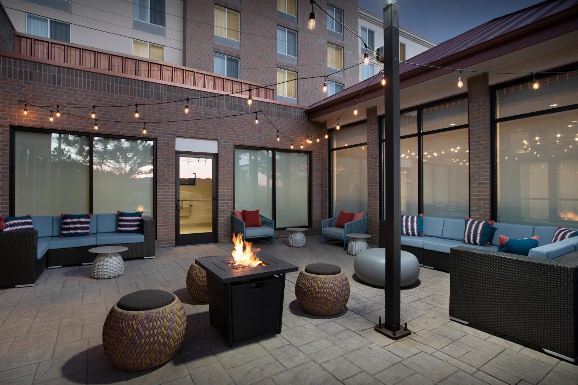 Hilton Garden Inn Denver Highlands Ranch Exteriér fotografie