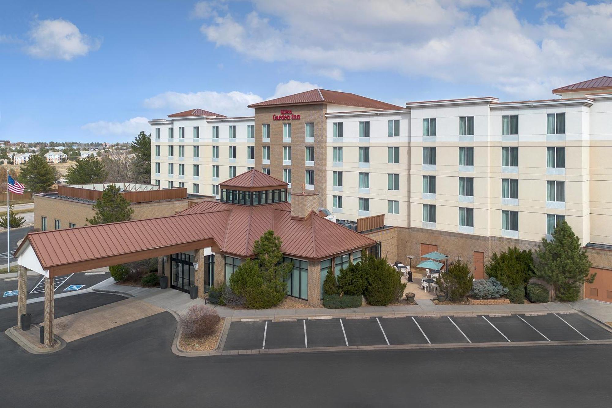 Hilton Garden Inn Denver Highlands Ranch Exteriér fotografie